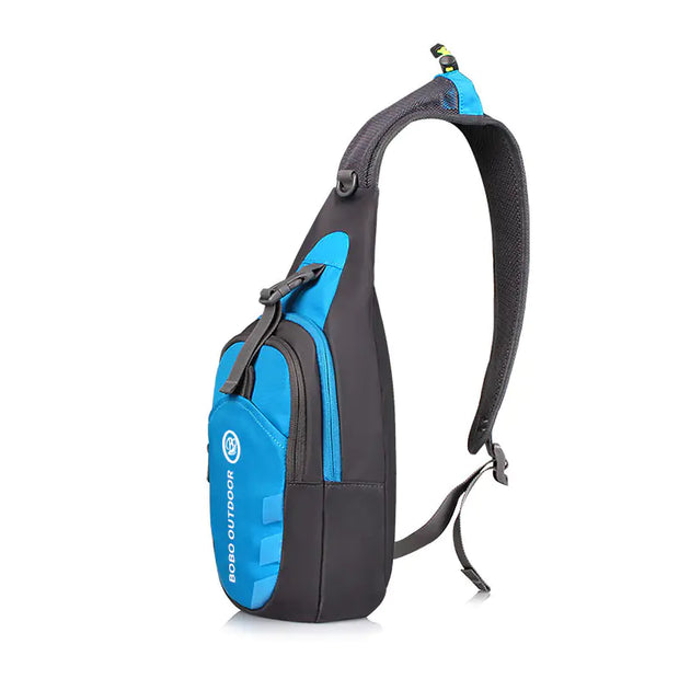 Waterproof Polyester Sports Chest Bag for Outdoors