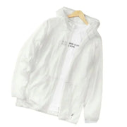 Water Resistant Hooded Sun Jacket for Summer Fishing