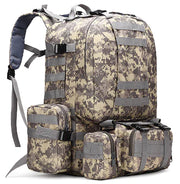 Outdoors Camouflage Tactical Hiking Backpack