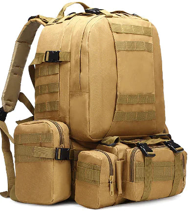 Camouflage Tactical Hiking Backpack for Outdoors