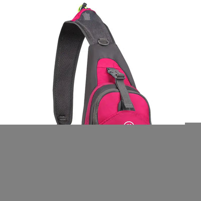 Waterproof Polyester Sports Chest Bag for Outdoors