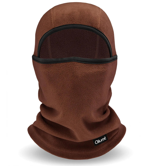 Balaclava Ski Mask -Winter Full Face Mask for Men Women Windproof Weather Outdoors Cover for Men Women (US Alpha One Size Khaki)
