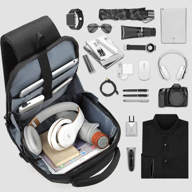 Durable Breathable Men's Crossbody Bag for Outdoors