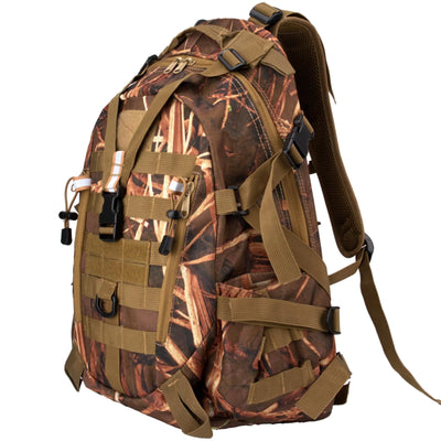 Hunting Backpack for men Waterproof Camo Hunting Pack Bag Hunting Gear Accessories Hunting Day Pack for Bow Fishing Hiking Outdoor