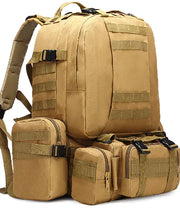 Outdoors Camouflage Tactical Hiking Backpack