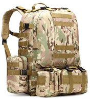 Camouflage Tactical Hiking Backpack for Outdoors
