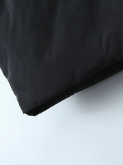 Women's Long Padded Hooded Overcoat for Outdoors