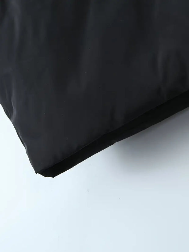 Women's Long Padded Hooded Overcoat for Outdoors