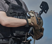 Multifunctional Foldable Military Shovel for Outdoors