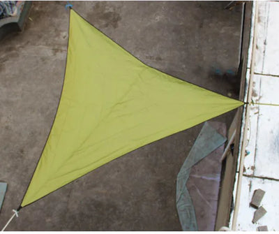 Portable Triangle Sunshade Canopy for Camping Outdoors