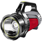 High-Power Rechargeable LED Spotlight for Outdoors