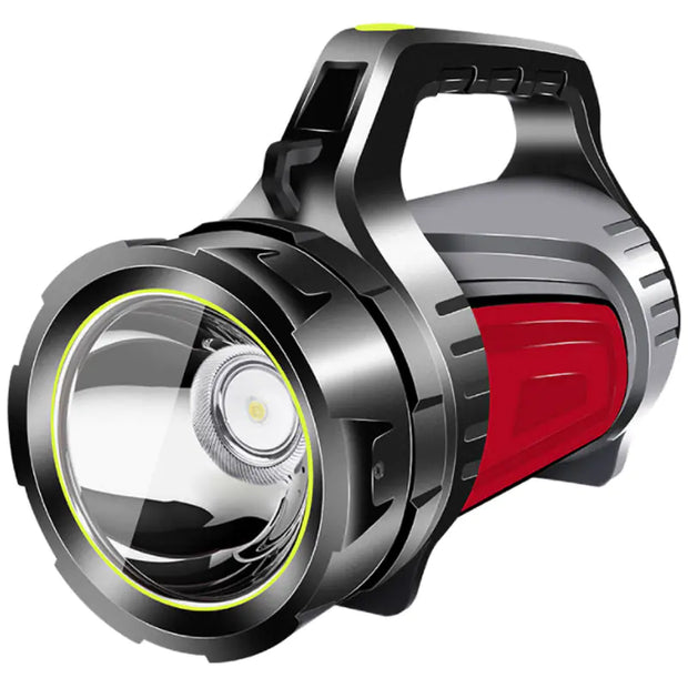 High-Power Rechargeable LED Spotlight for Outdoors