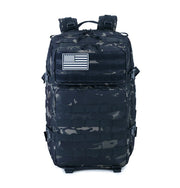 Tactical Camouflage Sports Travel Backpack for Outdoors