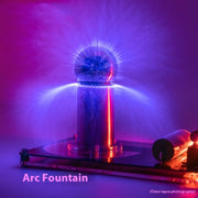 Super Mini Artificial Lightning Generator 5CM Tesla Coil