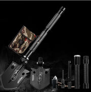 Multifunctional Foldable Military Shovel for Outdoors