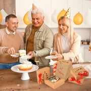 10 Pcs Christmas Gift Boxes With Lids And Red Ribbon Hollow Christmas Tree Beautiful Assorted Boxes Xmas Holiday Gift Wrap Boxes For Xmas Birthday Wedding Holiday Parties