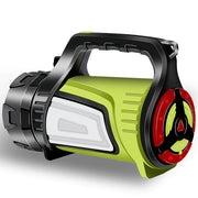 High-Power Rechargeable LED Spotlight for Outdoors
