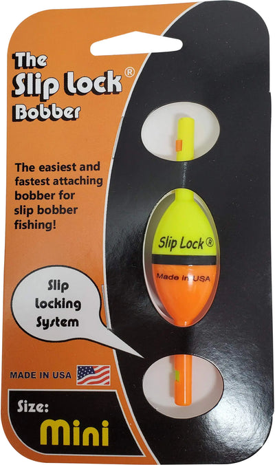 Clearly Outdoors 1394 Slip Lock Bobber - Mini