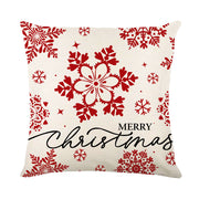 Christmas Pillow Cover Festive Linen