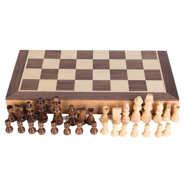 Outdoor Recreation Chess Magnetic Plaque