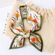 Fashion Printed Scarves With Versatile Decorative Scarves