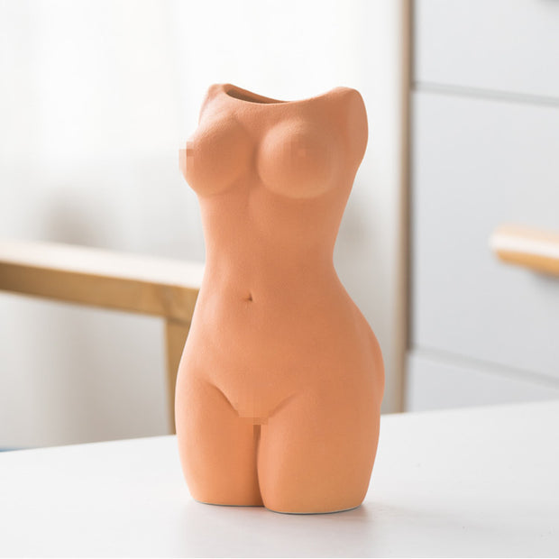 Household Art Personalized Ceramic Vase Ornaments