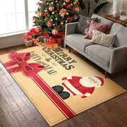 Christmas Themed Interior Decorative Carpet