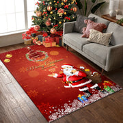 Christmas Themed Interior Decorative Carpet