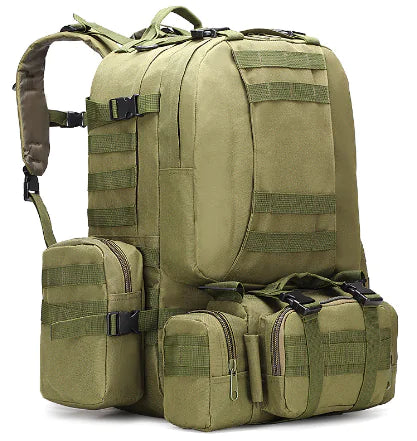 Camouflage Tactical Hiking Backpack for Outdoors