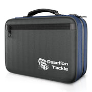 Reaction Tackle Deluxe Bait Binder - Salt Water Resistant Fishing with 4 Single Pocket Sleeves and 2 Double