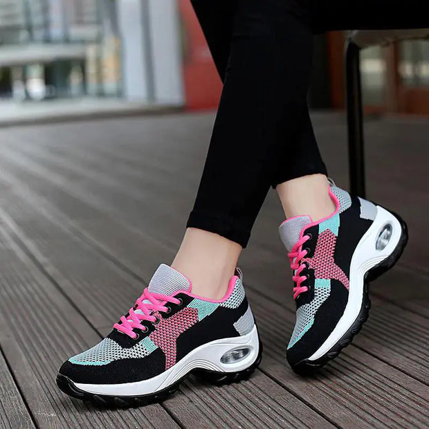 Breathable Casual Women's Sports Shoes for Outdoors