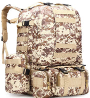 Outdoors Camouflage Tactical Hiking Backpack