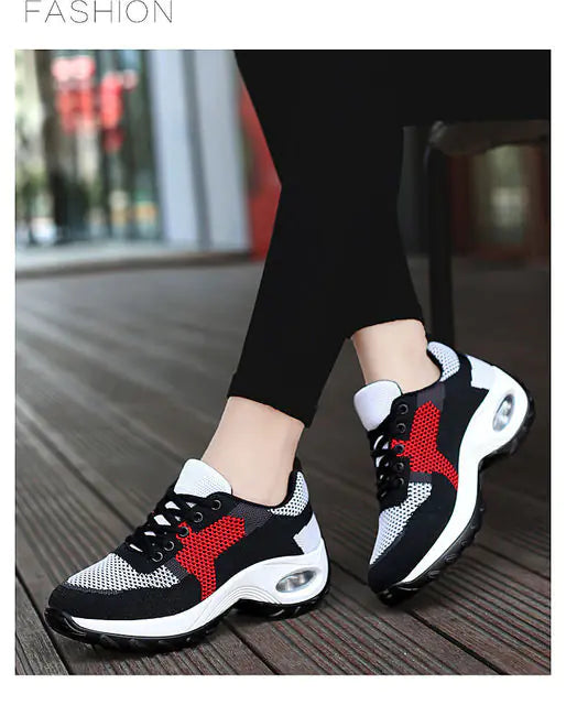 Breathable Casual Women's Sports Shoes for Outdoors