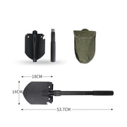 Multifunctional Folding Fishing Shovel for Outdoors