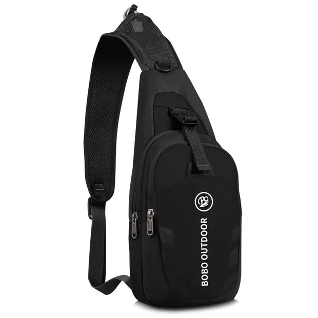 Waterproof Polyester Sports Chest Bag for Outdoors