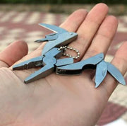 Mini Multi-Functional Folding Pliers for Outdoors