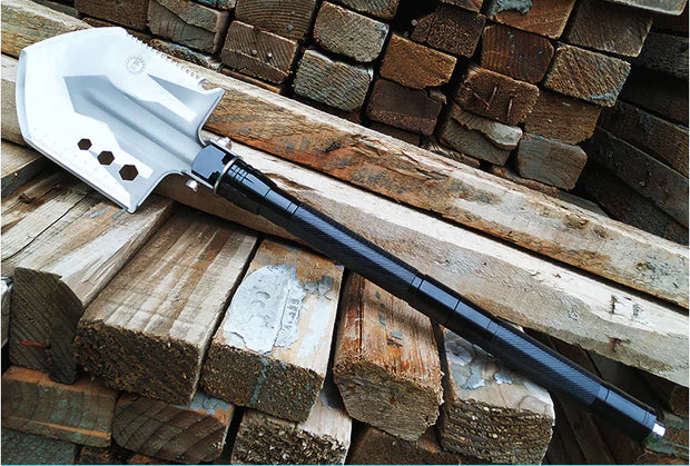 Multifunctional Folding Fishing Shovel for Outdoors