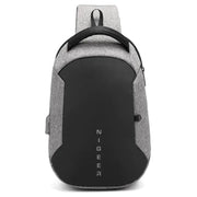 Durable Breathable Men's Crossbody Bag for Outdoors