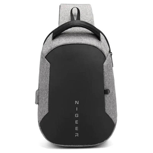 Durable Breathable Men's Crossbody Bag for Outdoors