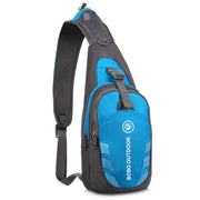 Waterproof Polyester Sports Chest Bag for Outdoors