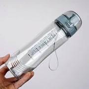 Portable 520ml Sports Water Bottle for Outdoors