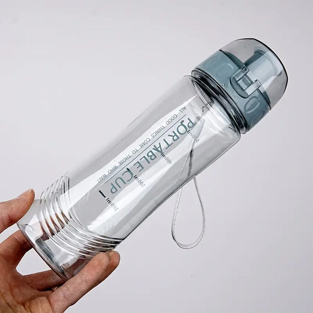 Portable 520ml Sports Water Bottle for Outdoors