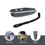 Customizable Ultrasonic Handheld Pet Trainer for Outdoors