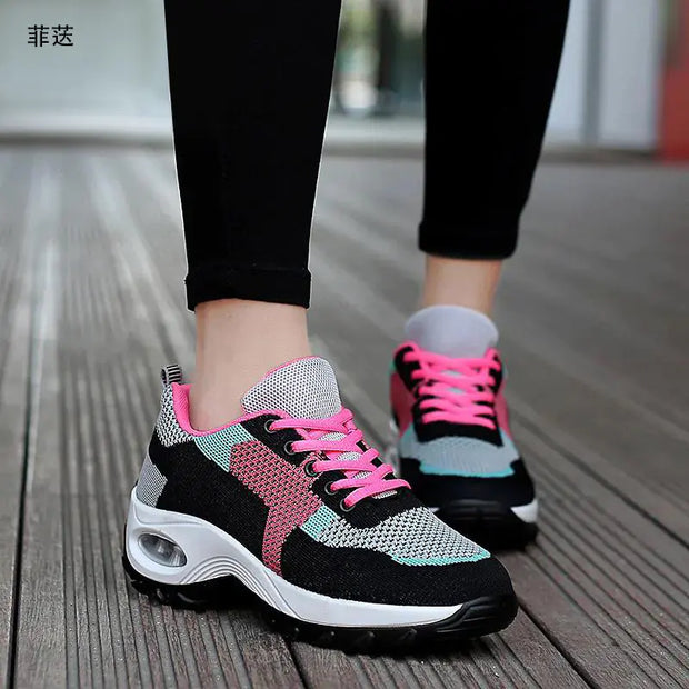 Breathable Casual Women's Sports Shoes for Outdoors