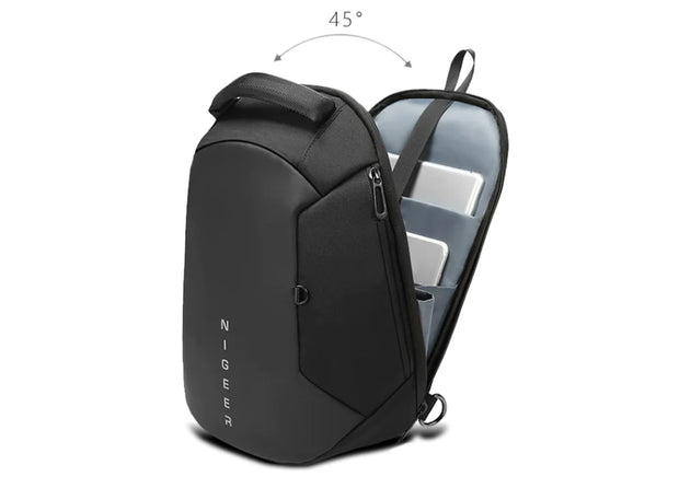 Durable Breathable Men's Crossbody Bag for Outdoors