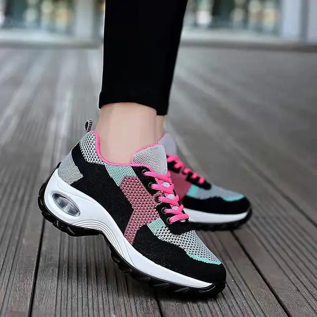 Breathable Casual Women's Sports Shoes for Outdoors
