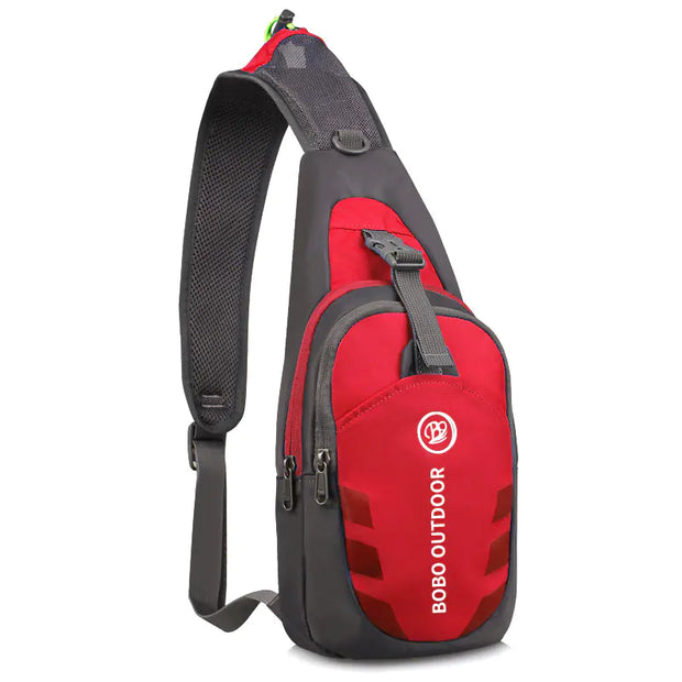 Waterproof Polyester Sports Chest Bag for Outdoors