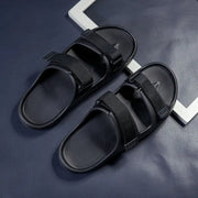 Adjustable Trendy Men's Beach Sandals for Outdoors