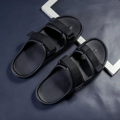 Adjustable Trendy Men's Beach Sandals for Outdoors