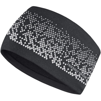 The Friendly Swede Ear Warmer Headband for Women and Men Ear Warmers for Women Outdoors/Cycling/Hiking/Running Headband for Women Liner Under Helmets - Extra Wide and Warm for Winter and Fall